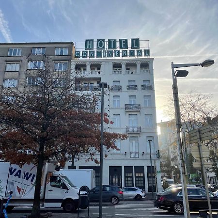 Hotel Continental Saint-Gilles Exteriör bild