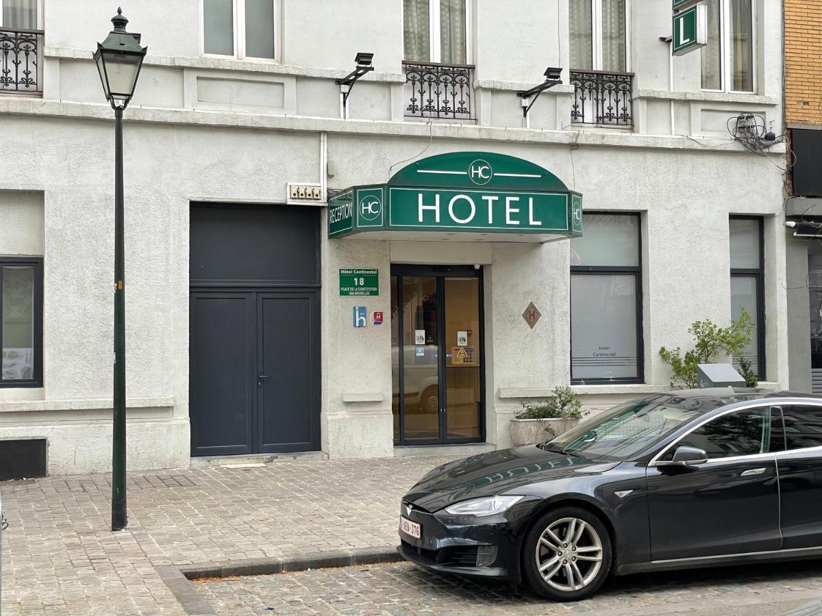 Hotel Continental Saint-Gilles Exteriör bild