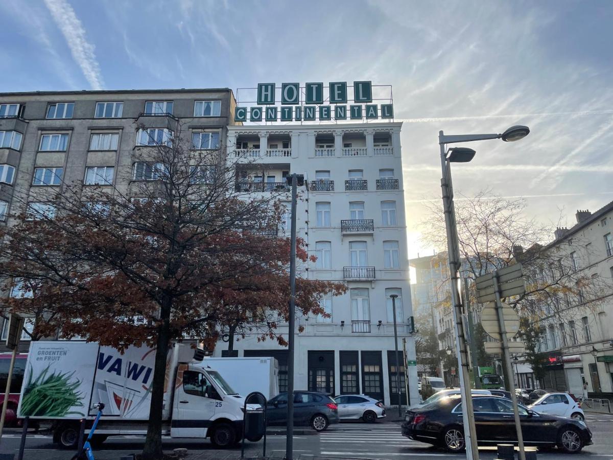 Hotel Continental Saint-Gilles Exteriör bild