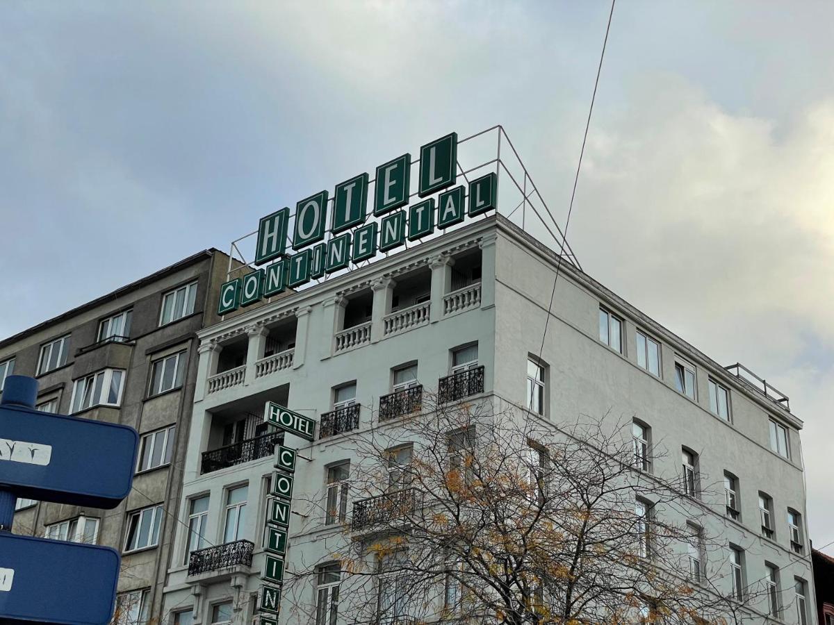 Hotel Continental Saint-Gilles Exteriör bild