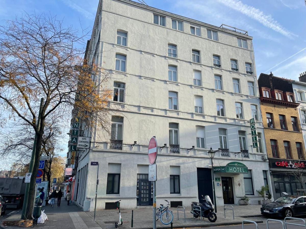 Hotel Continental Saint-Gilles Exteriör bild