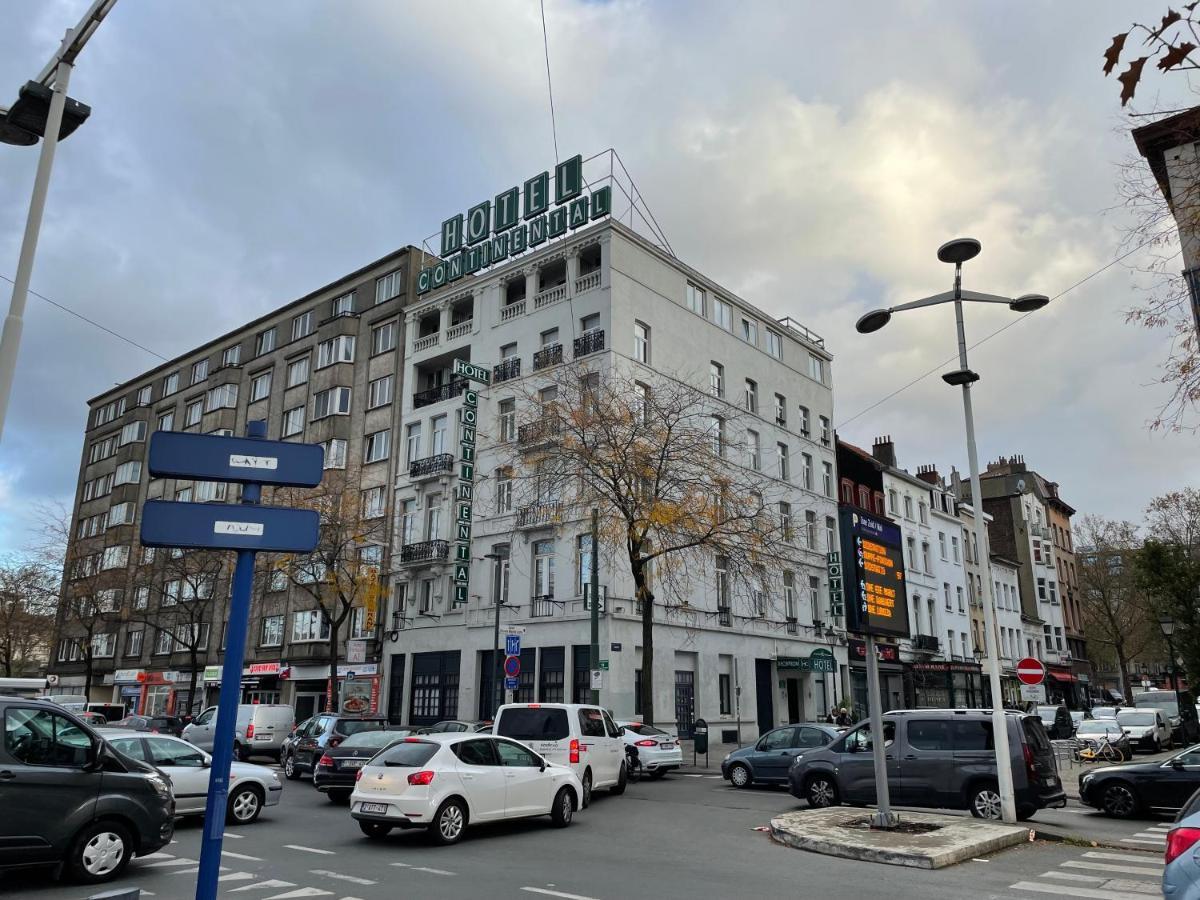 Hotel Continental Saint-Gilles Exteriör bild
