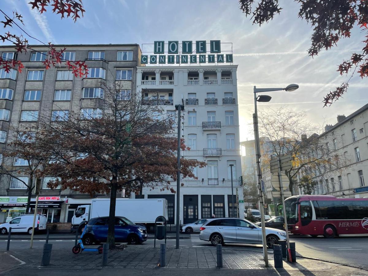 Hotel Continental Saint-Gilles Exteriör bild