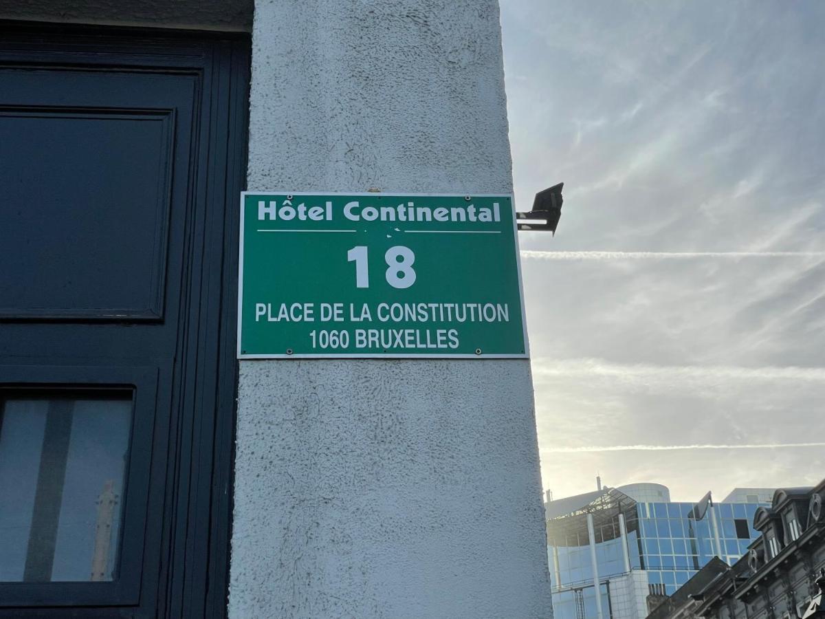 Hotel Continental Saint-Gilles Exteriör bild