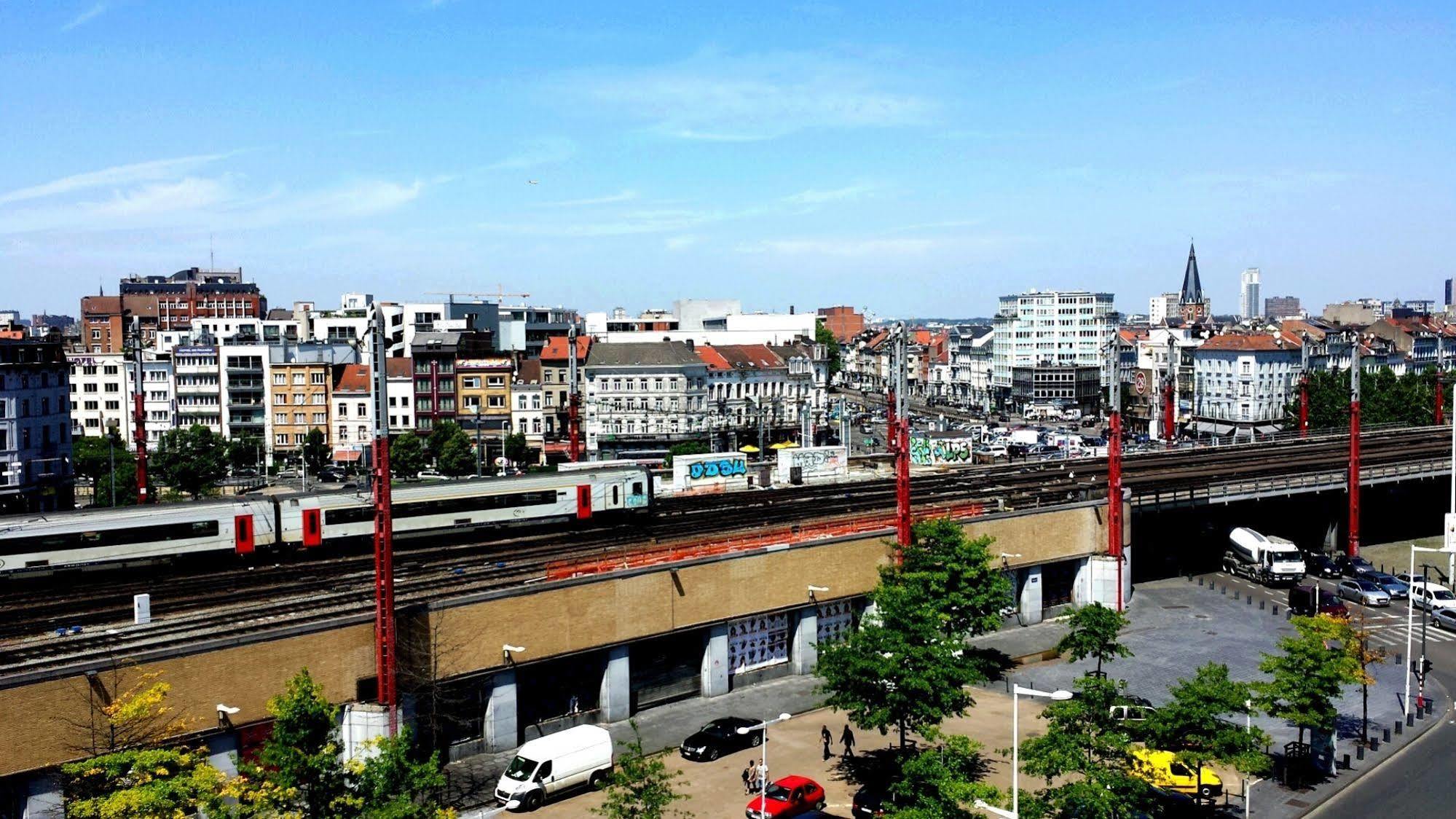 Hotel Continental Saint-Gilles Exteriör bild