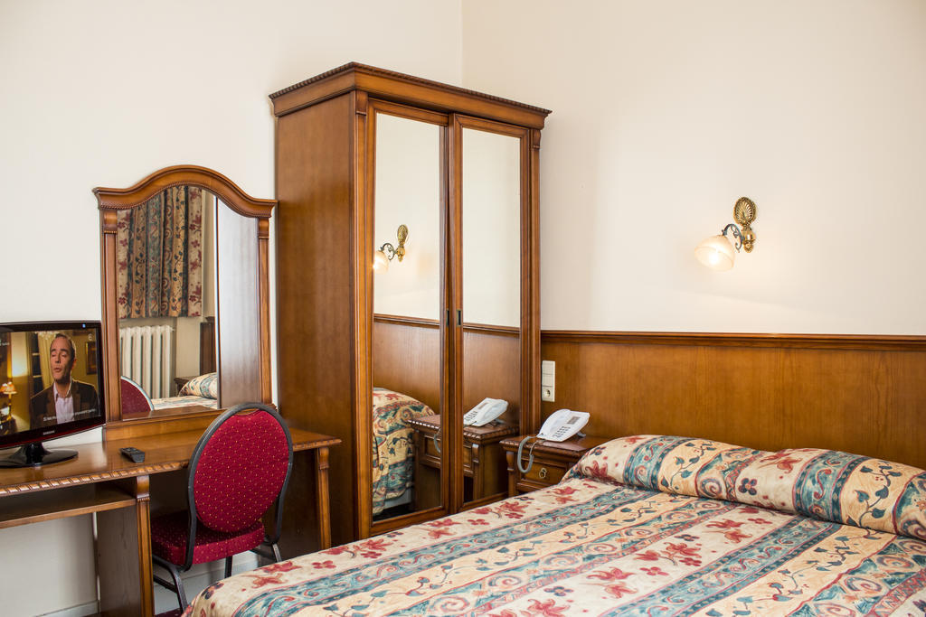 Hotel Continental Saint-Gilles Exteriör bild